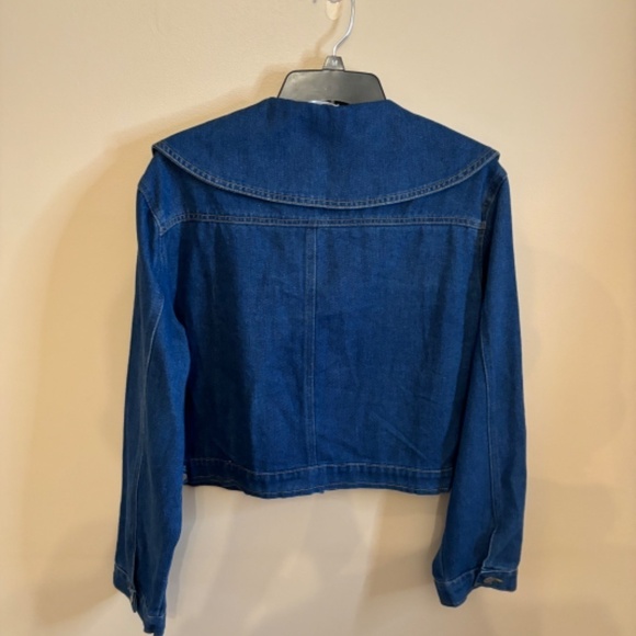 NWOT Urban Contender Jean Jacket. Sz. XL - Picture 3 of 4